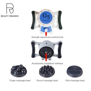 Hand-Held Reduce Adipose Adjustable Frequency Body Massage Blood Circulation G5 Vibration <b>Massager</b> Slimming <b>Machine</b> - Product Image 6