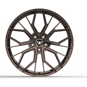 WX Custom pour <span class=keywords><strong>BMW</strong></span> X5 G05 X3M F97 Série 6 <span class=keywords><strong>I4</strong></span> M50 340i G06 5x112 5x120 18 19 20 21 Pouces Roues En Bronze Forgé - Product Image 3