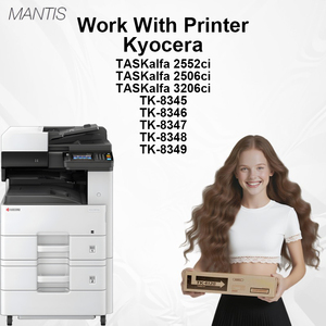 Cartouches de toner couleur premium compatibles MANTIS TK8345 TK8346 TK8347 TK8348 TK8349 TASKalfa 2552ci <span class=keywords><strong>2506ci</strong></span> 3206ci A+ Complètes - Product Image 3