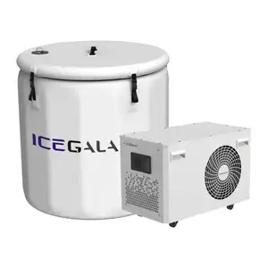 ICEGALAX Factory Direct Sale Ice Water Bath Tub Inflatable Ice Bath Tub Portable Cold Plunge Tub For Adults