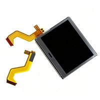 Kabel Fleksibel Layar LCD Bawah ke Atas Pengganti untuk Konsol Nintendo DS Lite NDSL Kabel Layar LCD