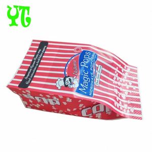 Sacs d'emballage alimentaire en papier sulfurisé en gros pour mariage, spéciaux bonbons, recyclables, avec fermeture autocollante et poignée torsadée, design 014 - Product Image 6
