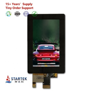 3 inch <span class=keywords><strong>LCD</strong></span> 480*854 mipi giao diện 350cd/M2 độ sáng cao 3 inch <span class=keywords><strong>TFT</strong></span> Bảng điều chỉnh với cảm ứng điện dung - Product Image 2