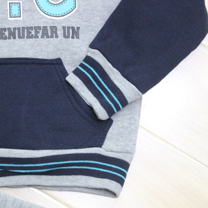 Ropa Infantil de Invierno de Manga Larga, Conjunto de Dos Piezas para Niños - Product Image 4