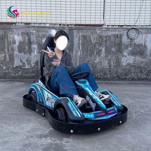 Go Kart Eléctrico Comercial de 48V y 4 Tiempos, con Batería, para Niños y Adultos, Uso Interior/Exterior, con Velocidad Máxima de 60 km/h - Product Image 5
