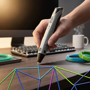 Compatible con <span class=keywords><strong>Scanmarker</strong></span> <span class=keywords><strong>Air</strong></span>, Marcador Digital, Lápiz Capacitivo, Diseño de Animal de Plástico, Dibujo Automático 3D, Impresión DIY - Product Image 1