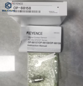 Keyence ขายึด OP-88158 P สำหรับ GT2ชุดเซ็นเซอร์โพรบแบบผลักสำหรับแกนหมุน5/12มม. Op 88158 - Product Image 1
