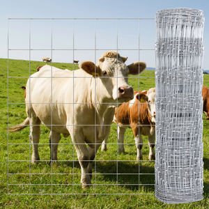 Vee Paneel 14Gauge Zware Boerderij Hek 4ft X 328ft Thermisch Gegalvaniseerd Vee Hek Koe Veld Omheining - Product Image 1