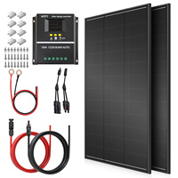 Système solaire alimentation domestique Mppt système d'énergie solaire hors réseau kit complet de panneau solaire pour camping-car van