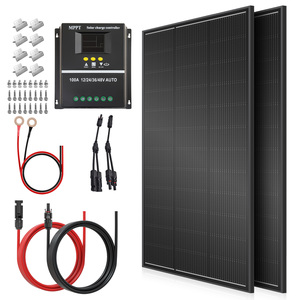 Système <span class=keywords><strong>solaire</strong></span> alimentation domestique Mppt système d'énergie <span class=keywords><strong>solaire</strong></span> hors réseau <span class=keywords><strong>kit</strong></span> complet <span class=keywords><strong>de</strong></span> <span class=keywords><strong>panneau</strong></span> <span class=keywords><strong>solaire</strong></span> <span class=keywords><strong>pour</strong></span> <span class=keywords><strong>camping</strong></span>-<span class=keywords><strong>car</strong></span> van - Product Image 2