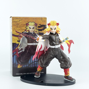 Figura de Acción de Anime Japonés Kyojuro <span class=keywords><strong>Rengoku</strong></span> de 20 cm, Envío Negociable, Venta al por Mayor - Product Image 1