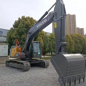 รถขุดตีนตะขาบ Volvo EC200 มือสอง ขนาด 20 ตัน ประสิทธิภาพสูง พร้อมปั๊มไฮดรอลิก แบริ่ง PLC - Product Image 1