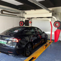 Prix de gros d'usine Machine de lavage de voiture automatique sans contact 70-120Bar réglable à faible entretien Machine de lavage de voiture Cash