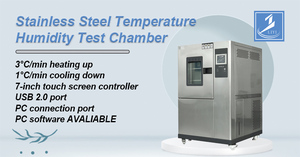 LIYI Tủ Điều Khiển Máy Kiểm Tra Nhiệt Độ Và Độ Ẩm Sử Dụng Trong Phòng Thí Nghiệm/Buồng Biến Đổi Khí Hậu - Product Image 4