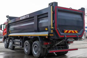 Camión Volquete Manual Diésel Sinotruk HOWO TX 400hp 8X4 6.5m, Camión Pesado con Dirección Izquierda, Emisión Euro 2, <span class=keywords><strong>Reacondicionado</strong></span> - Product Image 6