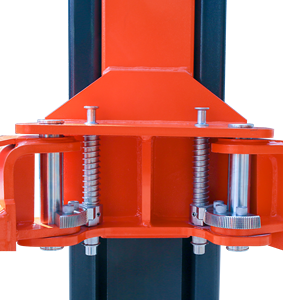 Zehoo 4.5टन 2 पोस्ट कार लिफ्ट प्रमाणित सार्वभौमिक फिटमेंट 10 साल की जीवनकाल मरम्मत उपकरण कारखाने मूल्य के साथ - Product Image 6