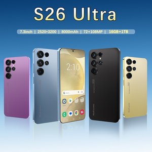 สมาร์ทโฟนรุ่นใหม่ <span class=keywords><strong>S26</strong></span> Ultra 5G ปี 2026 ของแท้ หน้าจอ 7.3 นิ้ว 16GB+1TB กล้องความละเอียดสูง 108MP  ปลดล็อคแล้ว รองรับสองซิม ระบบปฏิบัติการ Android 15 - Product Image 6