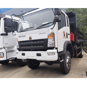 China Heavy Duty Truck 4x4 Dumptruck Right Hand Drive, Utilizado para el transporte de arena y grava, Precio bajo para la venta - Product Image 3