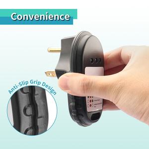 Analizador de circuito RV inteligente de <span class=keywords><strong>30</strong></span> amperios y 125V con tabla de diagnóstico y luces indicadoras LED para enchufes y enchufes, probador de circuito RV de <span class=keywords><strong>30</strong></span> amperios - Product Image 5