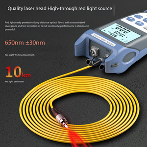 Appareil tout-en-un : mesureur de puissance optique et stylo à lumière rouge (avec piles sèches et sac de transport inclus) - Product Image 3