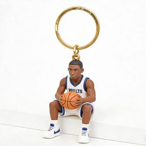 Llavero Impreso en 3D FDM PLA PETG al por Mayor de Fábrica, Llavero Mini con Logotipo Personalizado, Regalo Promocional - Product Image 1