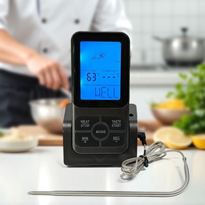 Không dây từ xa ABS nhựa nhà bếp nấu ăn Nhiệt kế thông minh kỹ thuật số Thịt BBQ lò cảm biến nhiệt độ thăm dò cho hộ gia đình sử dụng - Product Image 4