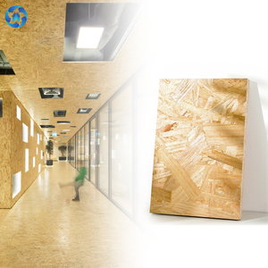 <span class=keywords><strong>Prix</strong></span> usine 4x9ft 18 <span class=keywords><strong>mm</strong></span> <span class=keywords><strong>OSB</strong></span> Building Construction Plate Oriented Strand Board <span class=keywords><strong>Panneau</strong></span> de décoration murale - Product Image 3