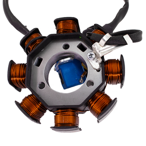 Pack de bobines de moto, 150 cc, tv, apache, stator dc, machine, stator magnéto, bajaj ct100 - Product Image 2