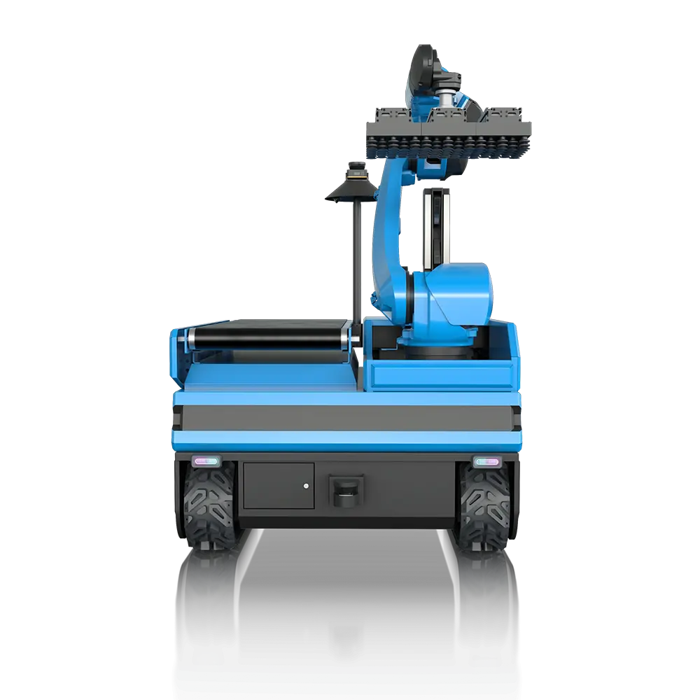 Laad-En Losmateriaal Robot 7 As Voor Mechanische Robotarm Voor Karton En Pakket