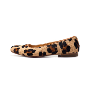 CHOOZII scarpe Casual di fascia alta donna donna crine di cavallo stampa leopardata Slip On <span class=keywords><strong>ballerine</strong></span> - Product Image 3