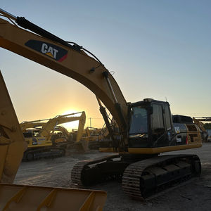 Excavadora Hidráulica de Orugas Usada Caterpillar 336D Modelo 2022 de 36 Toneladas con Bomba de Caja de Cambios, Rodamiento y PLC - Product Image 3