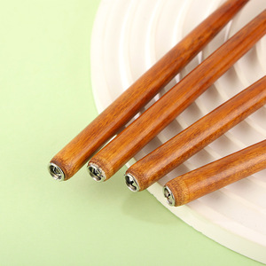 OEM ODM Ensemble porte-stylo en bois pour <span class=keywords><strong>calligraphie</strong></span>, plumes remplaçables pour l'écriture, utilisation par les étudiants, arabe, gothique, italien, anglais - Product Image 4