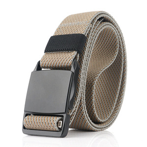 Cinturón de carga para hombre, hebilla magnética de liberación rápida de Metal duro mate, cinturón táctico de viaje, cinturón de senderismo de negocios de nailon genuino para hombre - Product Image 6