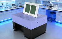 Machine de découpe laser CNC métallique de petite taille avec plateforme automatique, fonctions de soudage, de gravure et de nettoyage