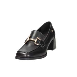 Mocassino con Tacco da Donna Carmela Nero 161941 - Product Image 2