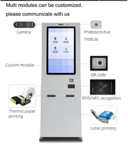 Nhà Máy bán hàng trực tiếp nhiều chức năng tự phục vụ kiosk thông minh hệ thống đỗ xe hệ thống quản lý bãi đậu xe - Product Image 6