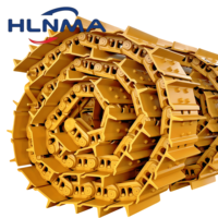 Ensemble de maillons de chenilles pour bulldozer D2 D3 D3C D20 D31 D6R D60E D65 D8K D155 Bd2G D65P12 8E7406, Groupe de chenilles, Vente en gros