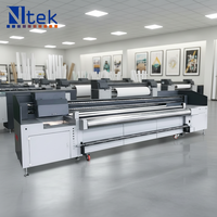 Impresoras de Inyección de Tinta Multifuncionales de Gran Formato, Máquina de Impresión de Vinilos y Adhesivos, Impresora Híbrida UV