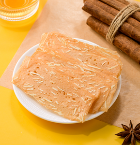 เนื้อหมูอบ<span class=keywords><strong>กรอบ</strong></span>บางเฉียบแบบกระดาษ รส<span class=keywords><strong>อั</strong></span><span class=keywords><strong>ล</strong></span><span class=keywords><strong>มอน</strong></span><span class=keywords><strong>ด์</strong></span> ขนมโปรตีนสูง - Product Image 3