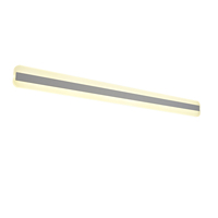 Applique Murale LED en Cristal Postmoderne 40cm 60cm à Commande Tactile Blanc Chaud pour Couloir, Escalier, Porche, Chevet, Chambre, Fond de Mur, Salon