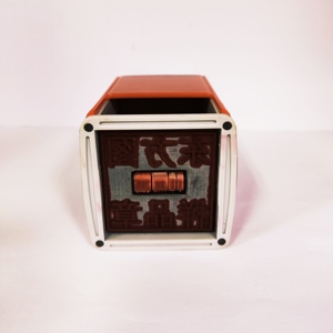 Máquina <span class=keywords><strong>de</strong></span> Fabricación <span class=keywords><strong>de</strong></span> <span class=keywords><strong>Sellos</strong></span> <span class=keywords><strong>de</strong></span> <span class=keywords><strong>Goma</strong></span> Autoentintables Cuadrados <span class=keywords><strong>de</strong></span> Plástico Express S-4040D, 40x40 mm, Automática, para Oficina, con Logotipo Personalizado - Product Image 3