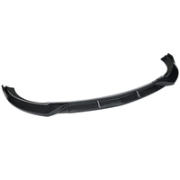 Kit Bodi Mobil Sport 4 Pintu, Bumper Bibir Depan Serat Karbon untuk Mercedes E Class W213