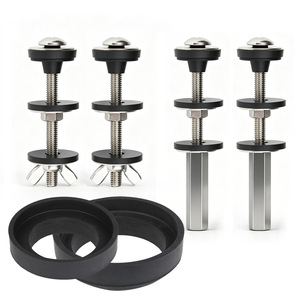 Vis de réservoir de toilette Aojiele en acier inoxydable 304 M6, fixations universelles pour l'installation des sièges de toilette - Product Image 1