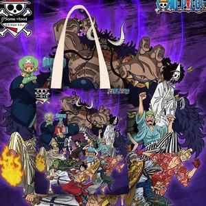 Bolsa de Lona Urbana Sencilla con Estampado por Transferencia Térmica de Anime Todo en Uno, Súper Genial, de Venta Caliente 2026, Luffy <span class=keywords><strong>Zorro</strong></span> Casual - Product Image 4