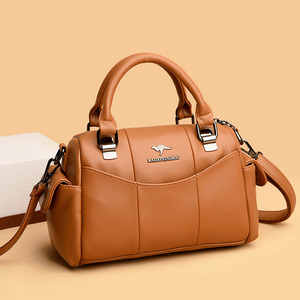 Sacs à main en <span class=keywords><strong>cuir</strong></span> PU <span class=keywords><strong>souple</strong></span> de qualité supérieure pour femmes, sacs à bandoulière de luxe, sacs fourre-tout de <span class=keywords><strong>grande</strong></span> capacité pour femmes, sacs messager de marque - Product Image 2