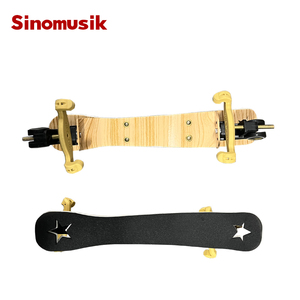 Repose-épaules en métal Sinomusik pour violon alto avec support de rembourrage et taille réglable prix de gros bon marché - Product Image 4
