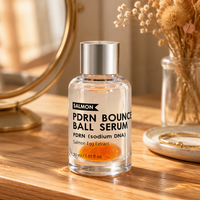 Sérum aux perles d'huile PDRN, essence en capsules d'ADN de saumon pour la réparation de la peau, raffermissant, hydratant, illuminateur, traitement du visage