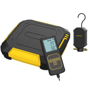 Báscula Digital Electrónica para Carga de Refrigerante de 220 lb para HVAC, Recuperación de Freón para Aire Acondicionado Automotriz con Apagado Automático y Luz de Fondo - Product Image 1