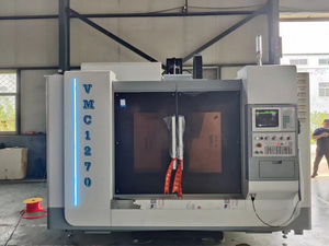 VMC 1270 CNC Mini Tour Machine GSK Système de contrôle BT40 Centre d'usinage vertical automatique à broche conique à vendre - Product Image 4