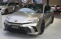 Voiture d'Occasion Toyota Camry 2021 Double Moteur 2.5hg Berline de Luxe Hybride EV Boîte E-CVT Automatique Faible Kilométrage Prix Abordable